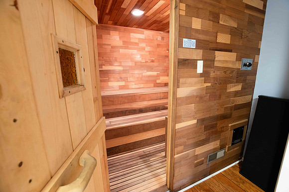 Basement Sauna
